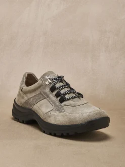 Femme Pédiconfort Derbies de randonnée semelle amovible