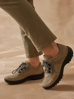 Femme Pédiconfort Derbies de randonnée semelle amovible