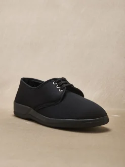 Femme Pédiconfort Derbies en maille légèrement extensible