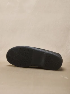 Femme Pédiconfort Derbies en maille légèrement extensible