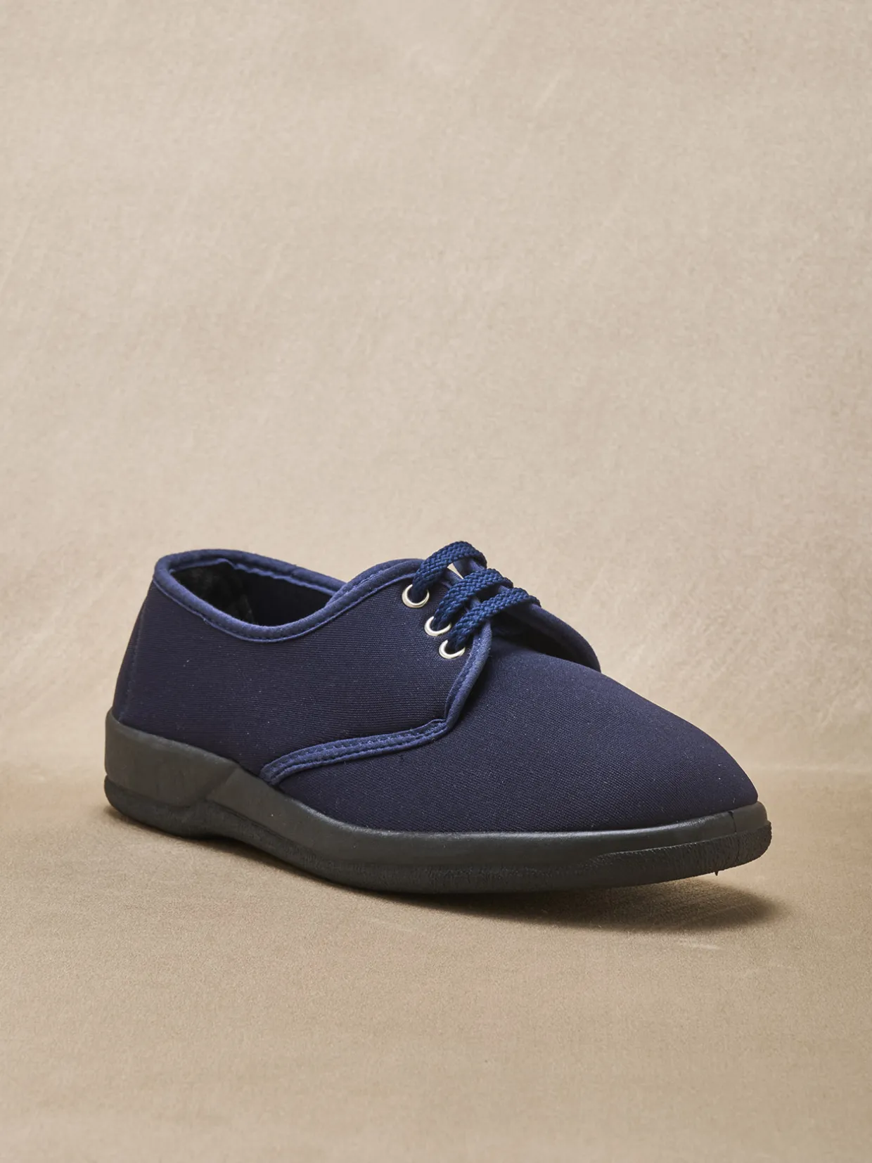 Femme Pédiconfort Derbies en maille légèrement extensible