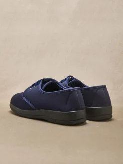 Femme Pédiconfort Derbies en maille légèrement extensible