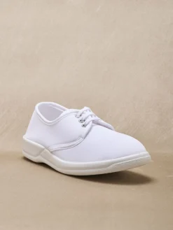 Femme Pédiconfort Derbies en maille légèrement extensible