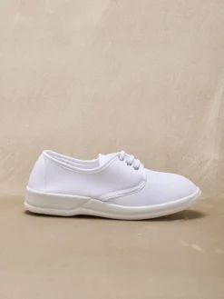 Femme Pédiconfort Derbies en maille légèrement extensible