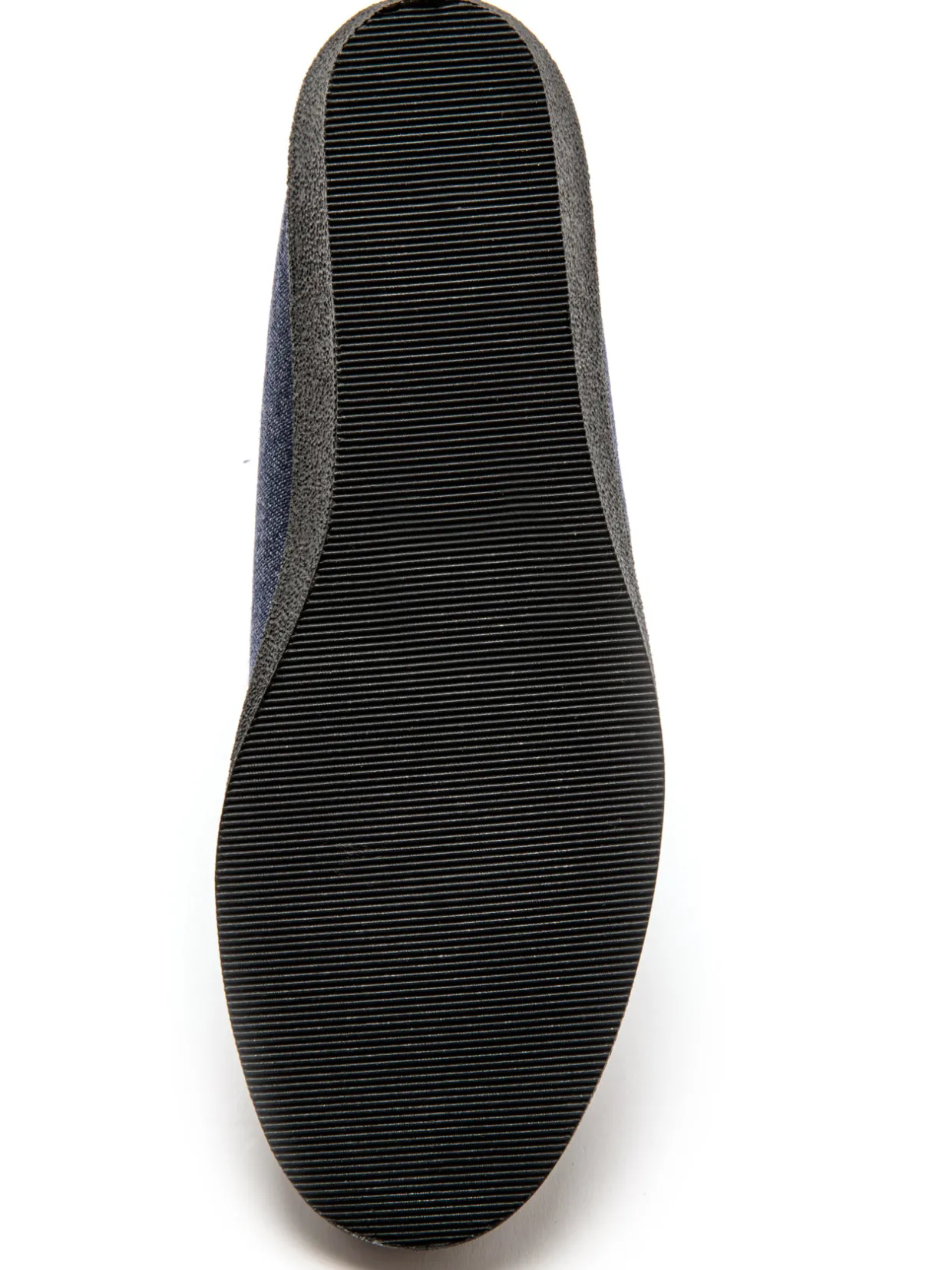 Femme Pédiconfort Derbies en toile intérieur éponge