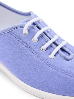 Femme Pédiconfort Derbies en toile intérieur éponge