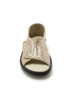 Femme Pédiconfort Derbies extensibles à scratch