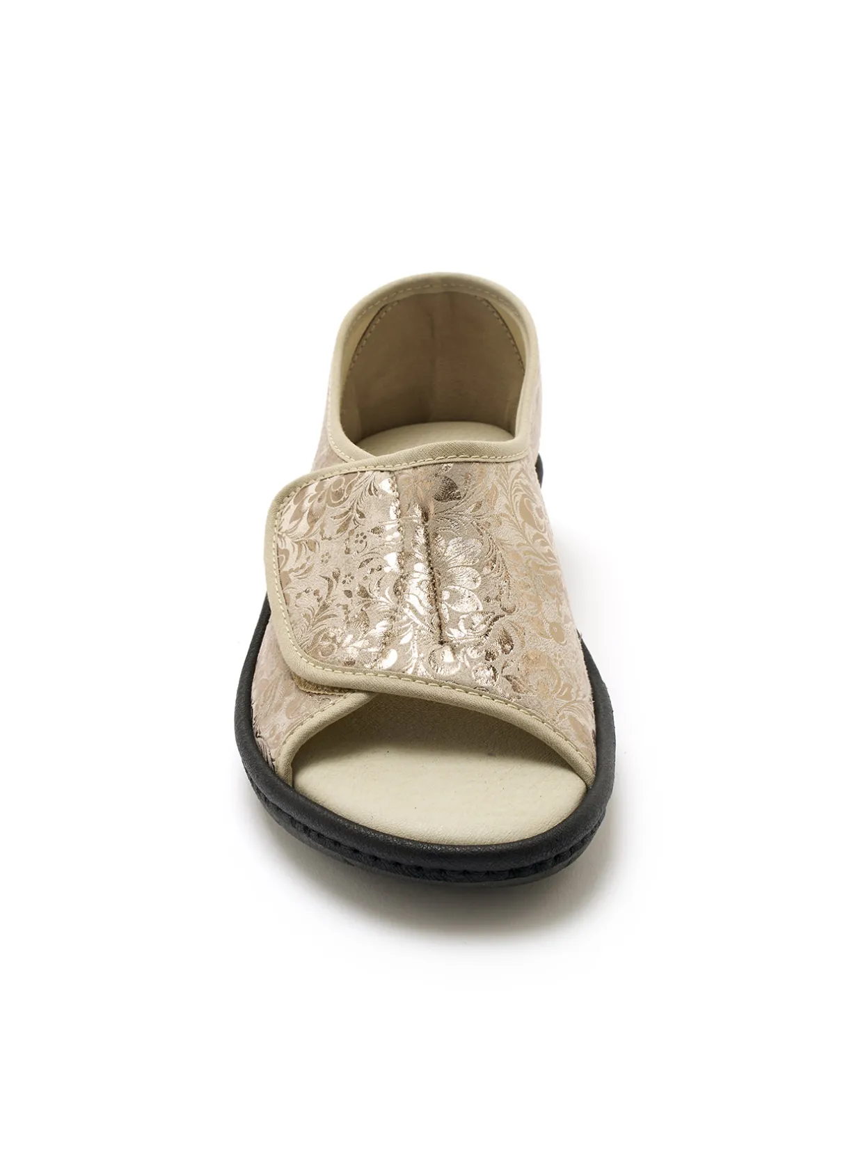 Femme Pédiconfort Derbies extensibles à scratch