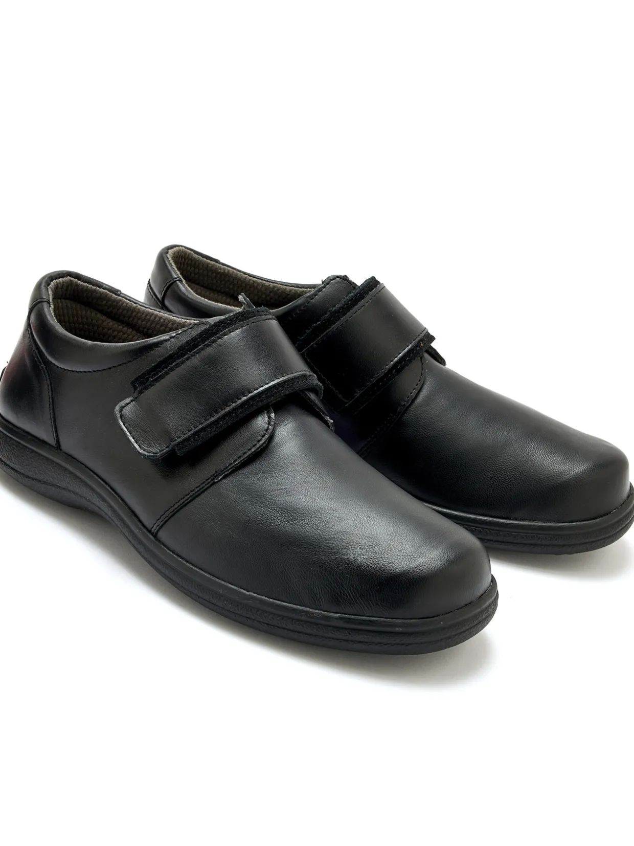 Homme Pédiconfort Derbies extra larges aérosemelle® amovib