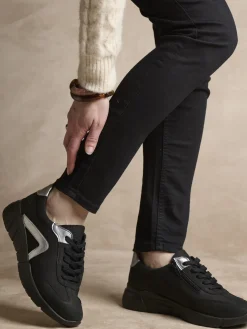 Femme Pédiconfort Derbies extra larges zippés