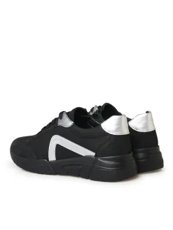 Femme Pédiconfort Derbies extra larges zippés