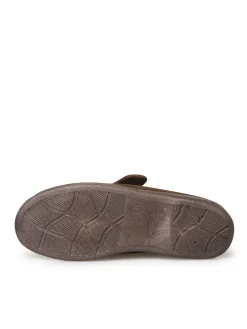 Homme Pédiconfort Derbies fourrés à scratch