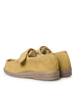 Homme Pédiconfort Derbies fourrés à scratch