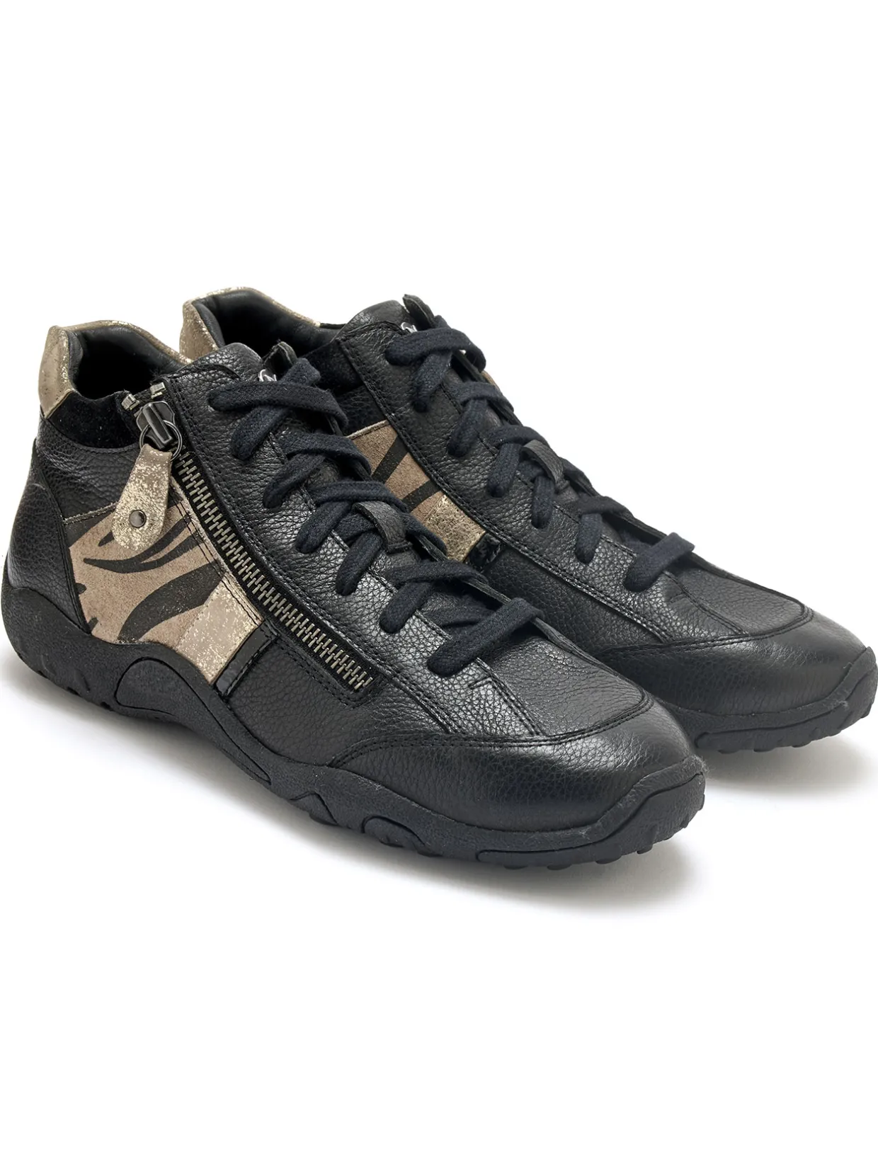 Femme Pédiconfort Derbies montants à aérosemelle®