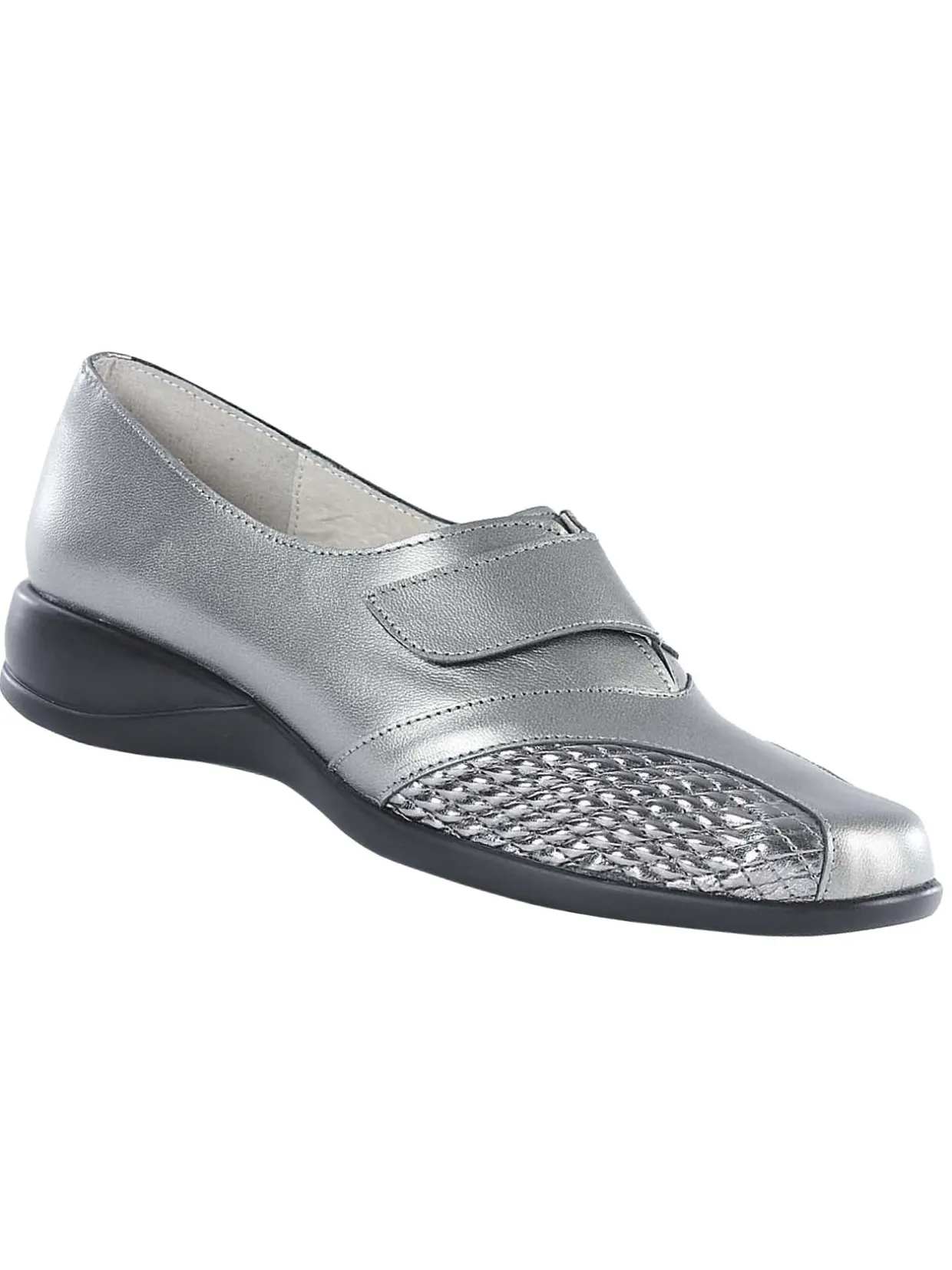 Femme Pédiconfort Derbies scratch extensibles ultra légers