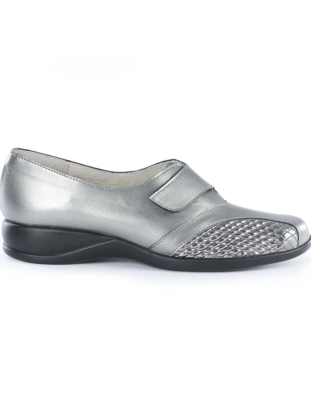 Femme Pédiconfort Derbies scratch extensibles ultra légers