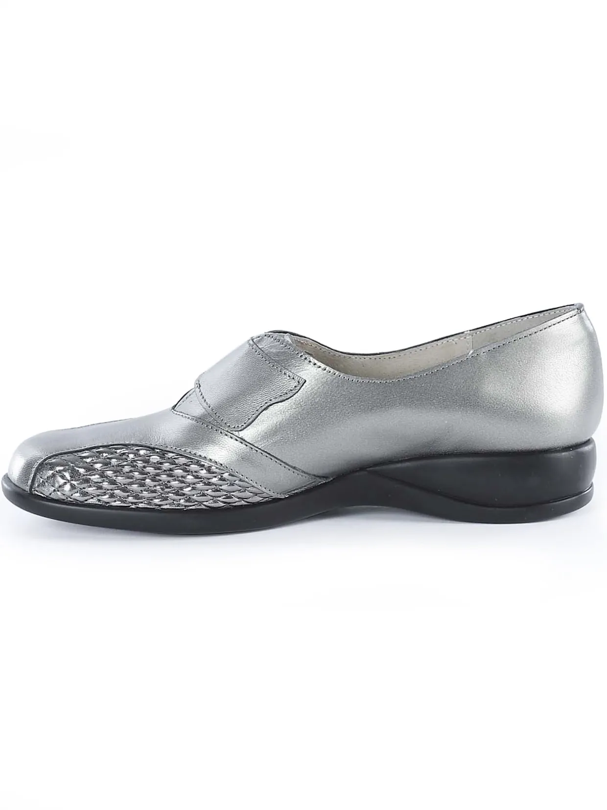 Femme Pédiconfort Derbies scratch extensibles ultra légers