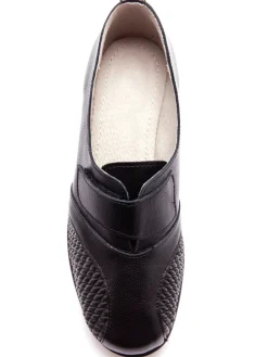 Femme Pédiconfort Derbies scratch extensibles ultra légers