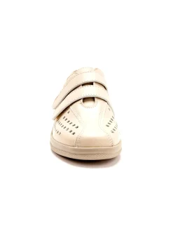 Femme Pédiconfort Derbies scratchées à semelle amovible