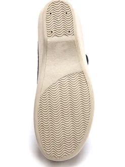 Femme Pédiconfort Derbies souples toile et éponge