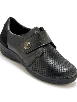 Femme Pédiconfort Derbies spécial pieds sensibles