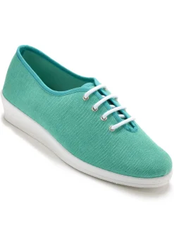 Femme Pédiconfort Derbies textile recyclé