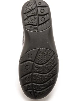 Femme Pédiconfort Derbies ultra larges 2 pattes scratchs