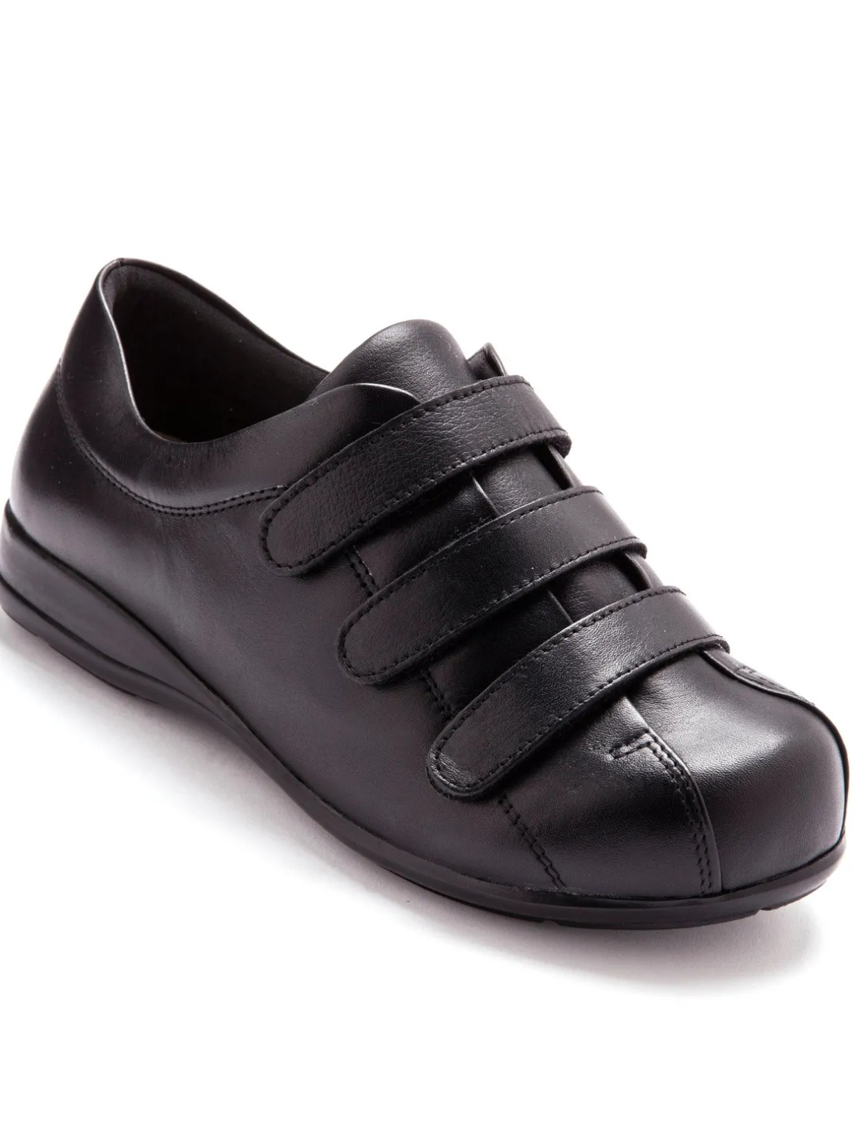 Femme Pédiconfort Derbies ultra larges pieds sensibles