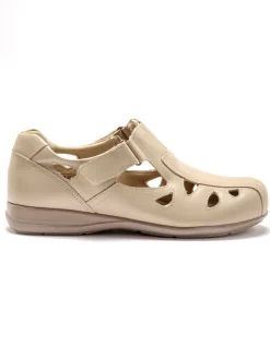 Femme Pédiconfort Derbies ultra larges semelle amovible