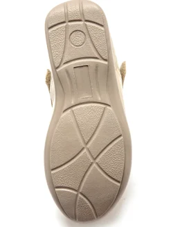 Femme Pédiconfort Derbies ultra larges semelle amovible