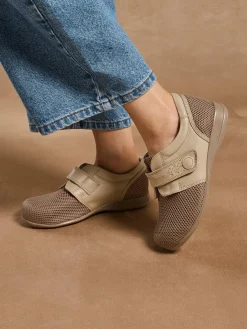 Femme Pédiconfort Derbies ultra larges semelle amovible