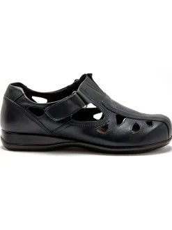 Femme Pédiconfort Derbies ultra larges semelle amovible