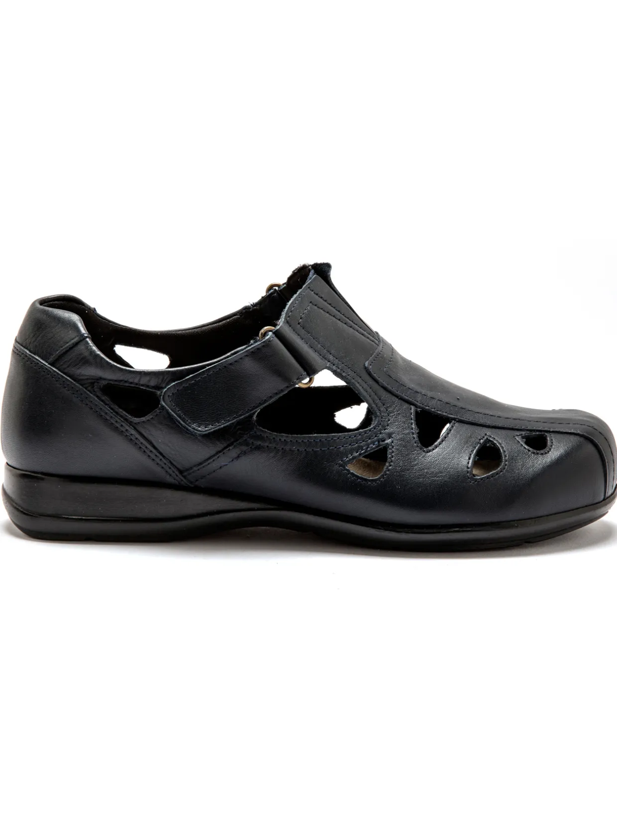 Femme Pédiconfort Derbies ultra larges semelle amovible