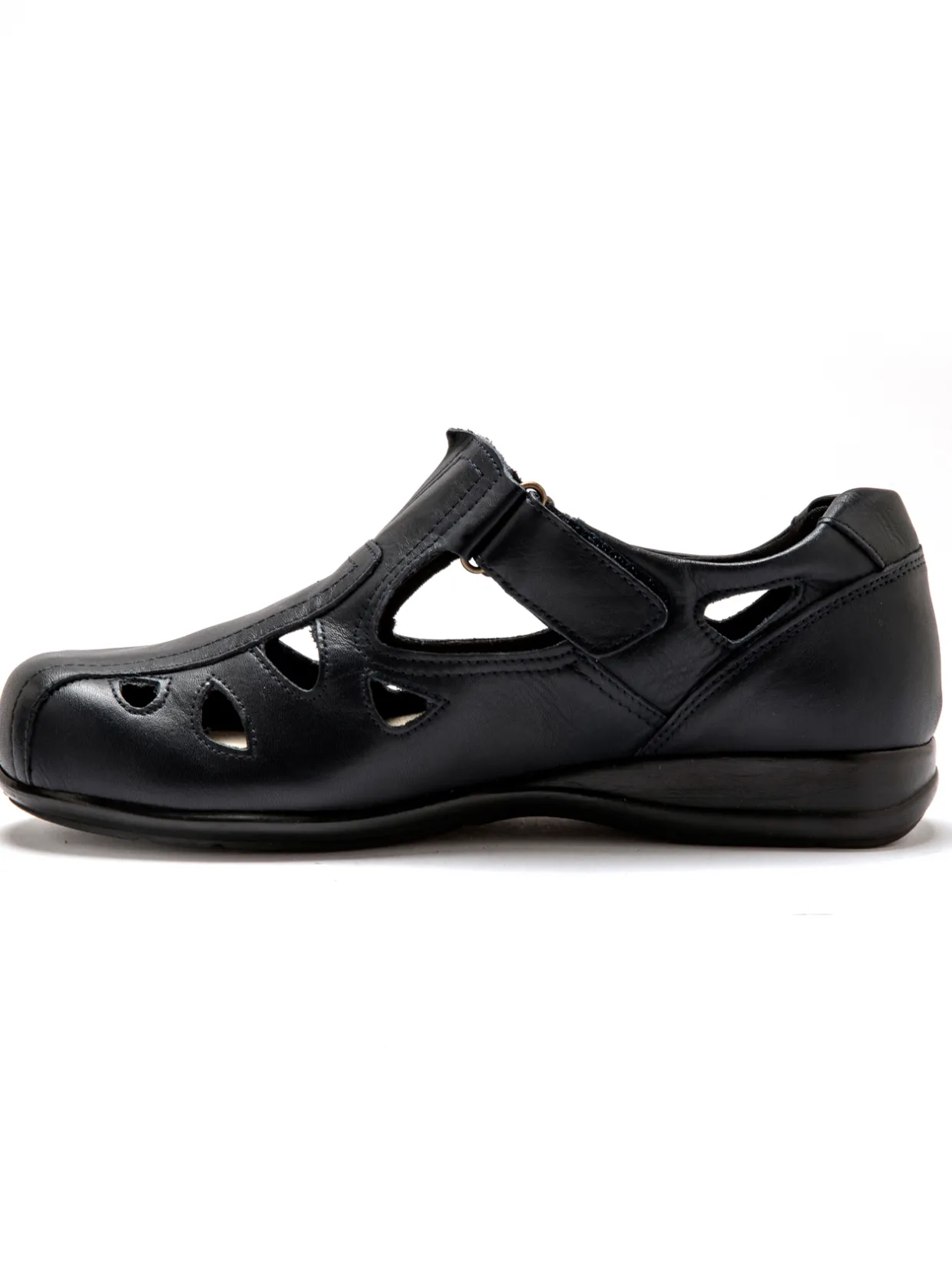 Femme Pédiconfort Derbies ultra larges semelle amovible