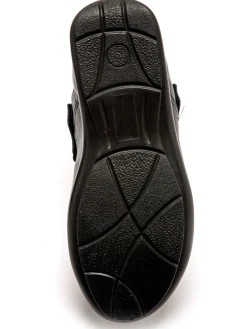 Femme Pédiconfort Derbies ultra larges semelle amovible