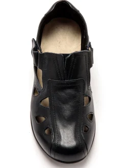 Femme Pédiconfort Derbies ultra larges semelle amovible