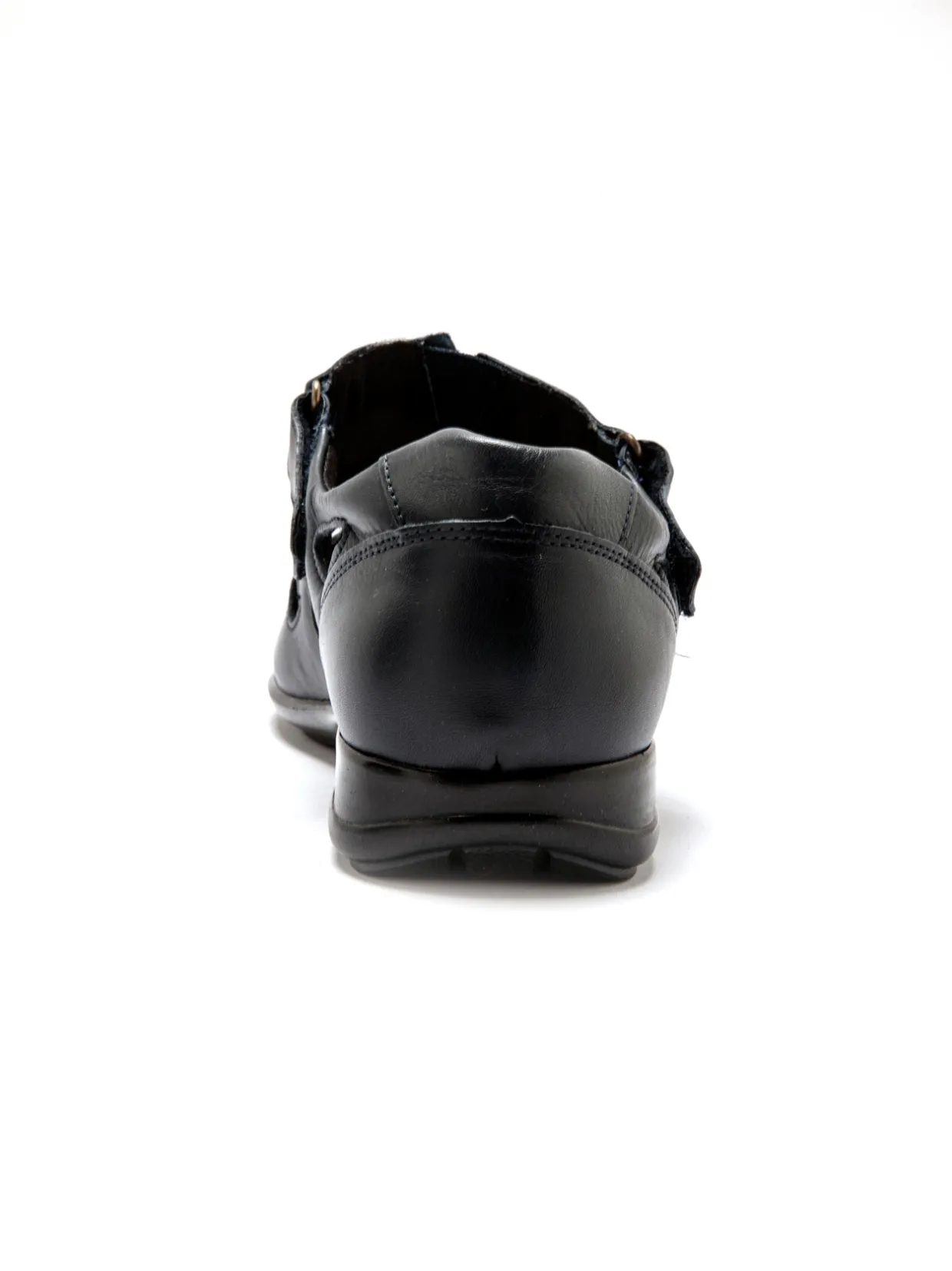 Femme Pédiconfort Derbies ultra larges semelle amovible