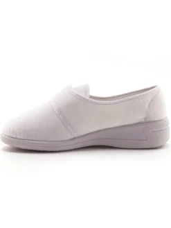 Femme Pédiconfort Derbies ultra-souples à patte scratch