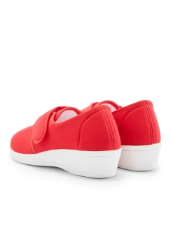 Femme Pédiconfort Derbies ultra-souples à patte scratch