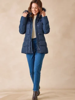 Femme Daxon Doudoune à capuche amovible