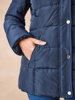 Femme Daxon Doudoune à capuche amovible