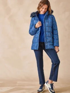 Femme Daxon Doudoune à capuche amovible