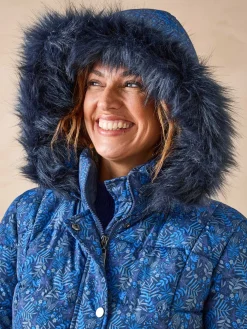 Femme Daxon Doudoune à capuche amovible