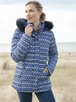 Femme Daxon Doudoune à capuche amovible