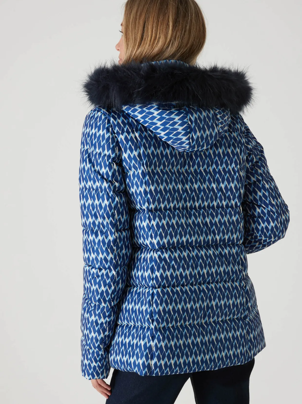 Femme Daxon Doudoune à capuche amovible