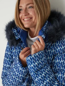 Femme Daxon Doudoune à capuche amovible