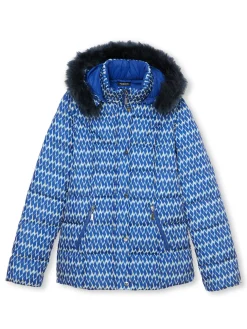 Femme Daxon Doudoune à capuche amovible