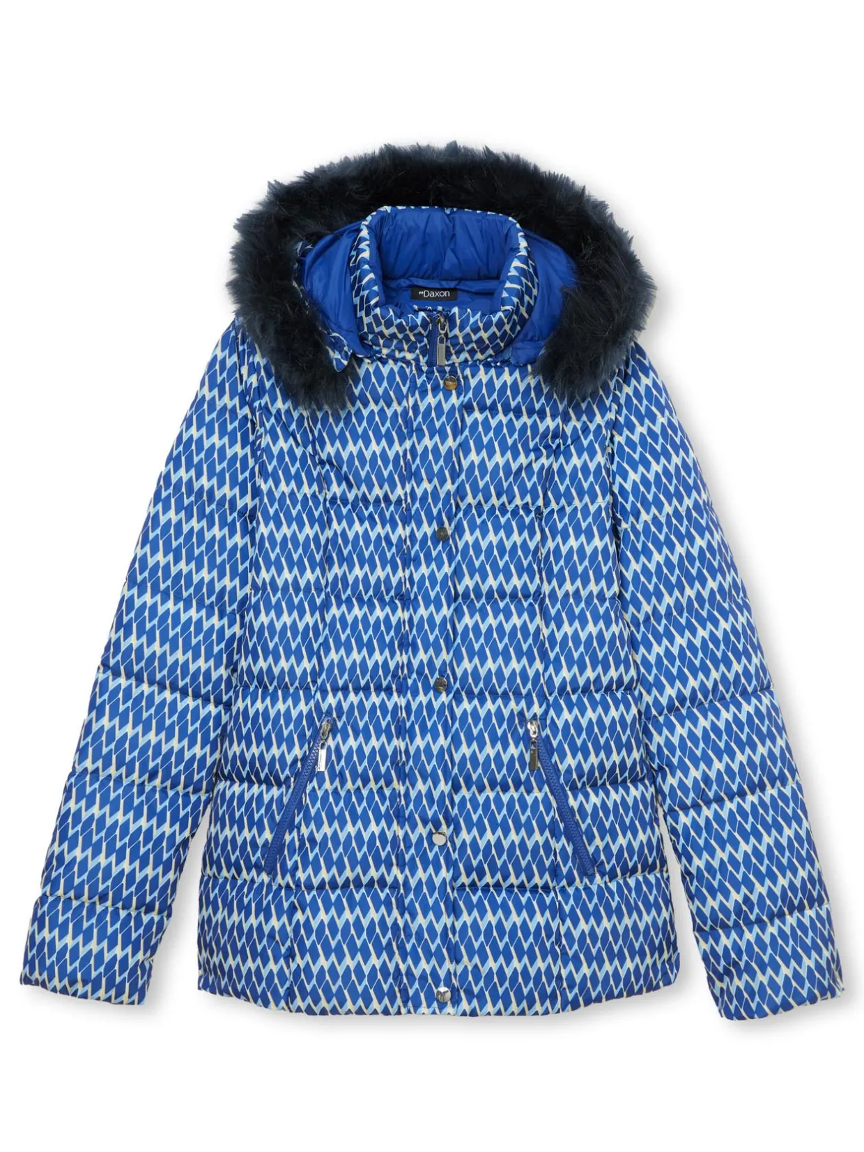 Femme Daxon Doudoune à capuche amovible