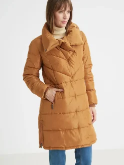 Femme Daxon Doudoune matelassée col montant