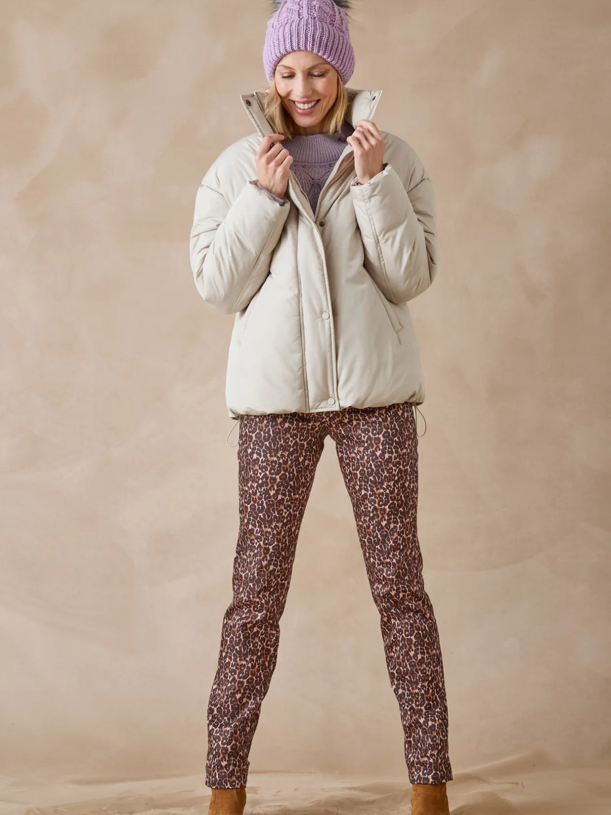 Femme Daxon Doudoune ouatinée